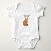 Life Is Better With a Cat – Cute Cat Lover Design Romper (Voorkant)