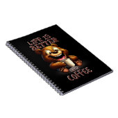 LIFE IS BETTER WITH A COFFEE NOTITIEBOEK (Rechterzijde)