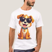 Life Is Better With a Dog – Cute Dog Lover T-Shirt (Voorkant)