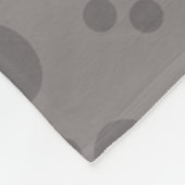 Life is Better with a Dog Fleece Deken (Hoek)