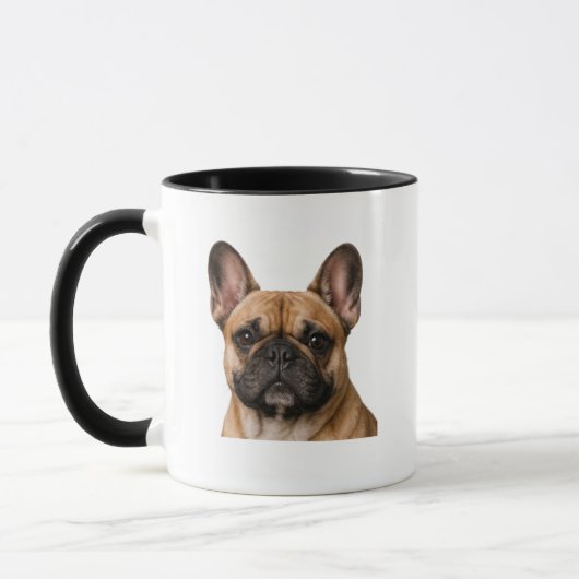 Life Is Better With a Frenchie Mug Mok (Links)
