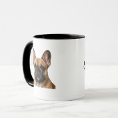 Life Is Better With a Frenchie Mug Mok (Voorkant links)