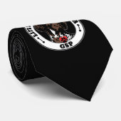 Life Is Better With A GSP Dog Breed Stropdas (Opgerold)