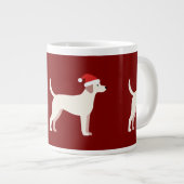 Life Is Better With a Wagging Tail – Cute Dog Mom Grote Koffiekop (Voorkant rechts)