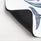 Life Is Better With A Wahoo Funny Salt Water Fishi Muismat (Hoek)