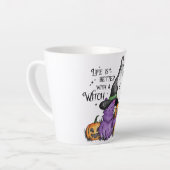 Life Is Better With A Witch Latte Mok (Linkerhoek)