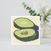 Life is Better with Avocados Kaart (Staand voorkant)