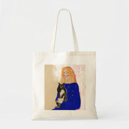 LIFE IS BETTER WITH CATS  TOTE BAG
