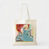 LIFE IS BETTER WITH CATS TOTE BAG (Voorkant)