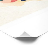 Life is Better With Cats Watercolor Illustration Perfect Poster (Hoek)