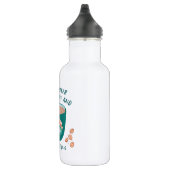 Life is Better with Coffee and FRIENDS™ Waterfles (Rechts)