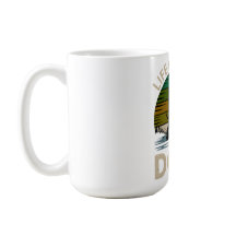 Life Is Better With Dogs Retro Sunset T-Shirt 