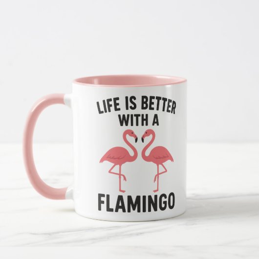 life is better with flamingo mok (Links)