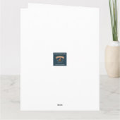 Life is Better with Friends Greeting Kaart (Achterkant)