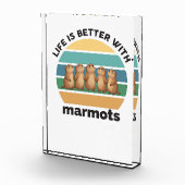 Life is better with marmots fotoblokken (Rechts)