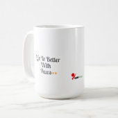Life Is Better With Paws Koffiemok (Voorkant links)