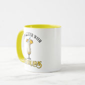 Life Is Better With Pina Coladas Mok (Voorkant links)