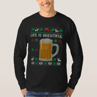 Life Is Brewtiful Brouwer & Ambachtelijk Bier Lel T-shirt