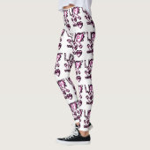 Life Is Colourful - Designerlogo Leggings (Links)
