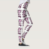 Life Is Colourful - Designerlogo Leggings (Rechts)