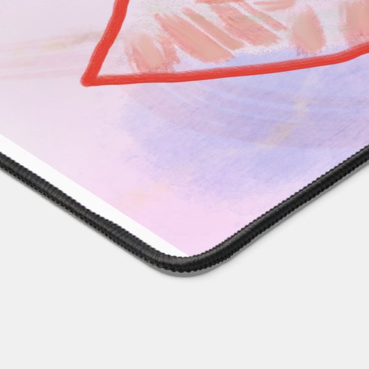 Life is Complicated Desk Mat (Hoek)