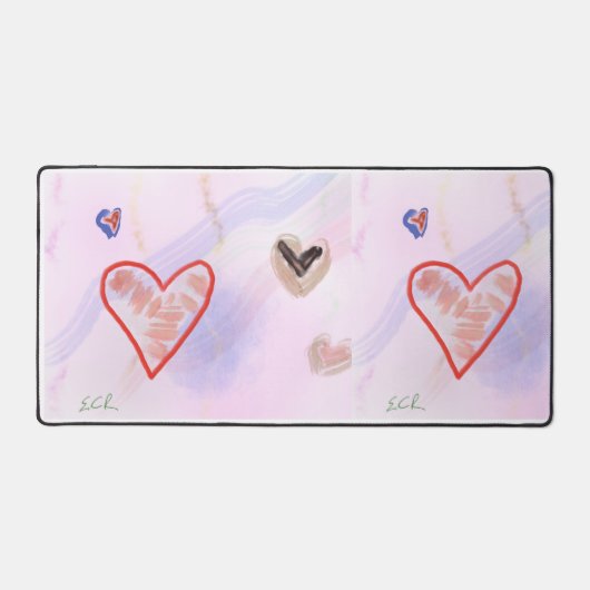 Life is Complicated Desk Mat (Voorkant)