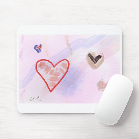 Life is complicated Mousepad Muismat (Met muis)