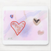 Life is complicated Mousepad Muismat (Voorkant)