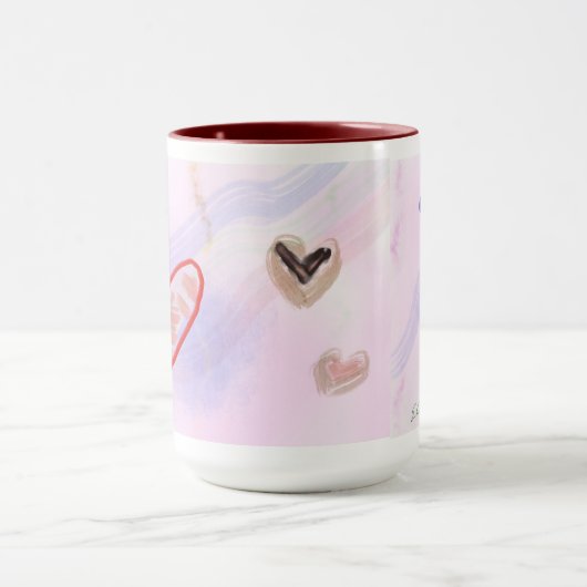 Life is complicated Mug Mok (Midden)