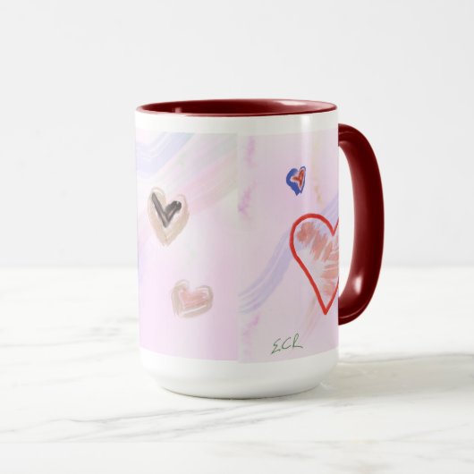 Life is complicated Mug Mok (Voorkant rechts)