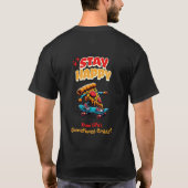Life is crazy t-shirt (Achterkant)