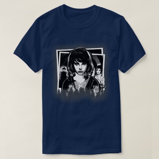 LIFE IS DEEL 2 T-SHIRT (Design voorkant)