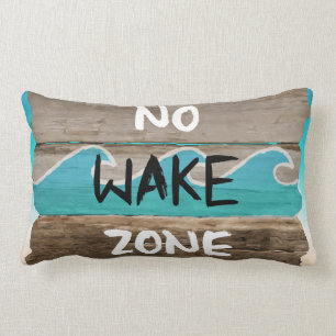 LIFE IS EEN BEACH: GEEN WAKE ZONE KUSSEN