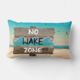 LIFE IS EEN BEACH: GEEN WAKE ZONE KUSSEN
