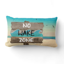 LIFE IS EEN BEACH: GEEN WAKE ZONE