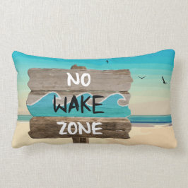 LIFE IS EEN BEACH: GEEN WAKE ZONE KUSSEN