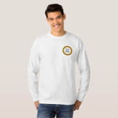 Life is een Circle T-shirt (Voorkant volledig)