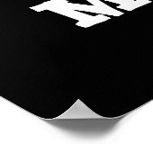 LIfe is een kleine melk die grappige Drink is Pun  Poster (Hoek)