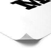 LIfe is een kleine melk. Het is grappige Drink Poster (Hoek)