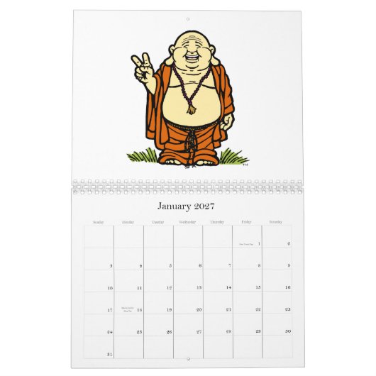 LIfe is een prachtig dagboek Kalender (Jan 2027)