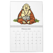 LIfe is een prachtig dagboek Kalender (Feb 2026)