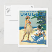 Life is Good #2 Postcard Briefkaart (Voorkant / Achterkant)