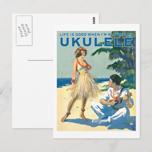 Life is Good #2 Postcard Briefkaart (Voorkant / Achterkant)