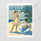 Life is Good #2 Postcard Briefkaart (Voorkant)