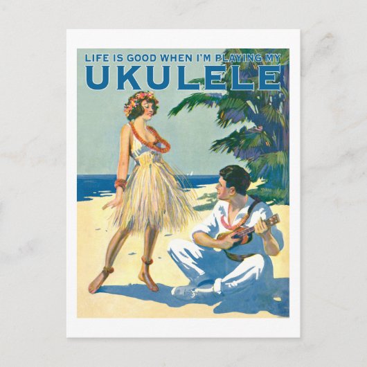 Life is Good #2 Postcard Briefkaart (Voorkant)