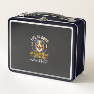 Life Is Good Australische Herdershond Bot