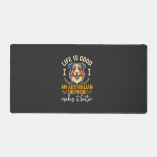 Life Is Good Australische Herdershond Bot Bureaumat