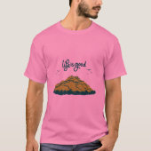 Life Is Good Heren Basic T-shirt (Voorkant)