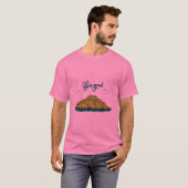 Life Is Good Heren Basic T-shirt (Voorkant volledig)