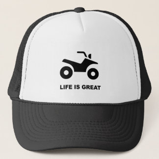 LIFE IS GROOT - ATV TRUCKER PET